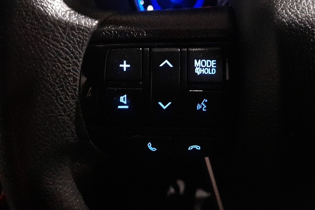 2019 Toyota Hilux Workmate Hi-Rider GUN135R Rear Wheel Drive