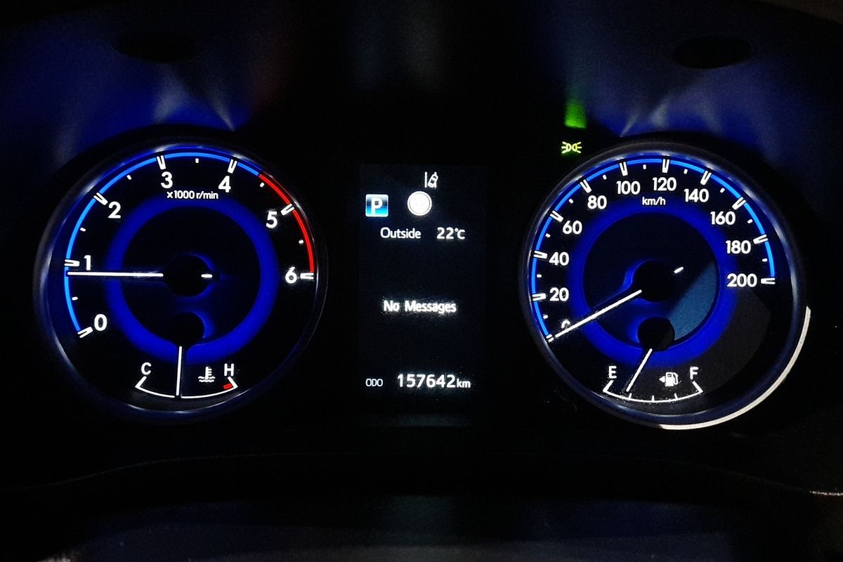 2019 Toyota Hilux Workmate Hi-Rider GUN135R Rear Wheel Drive