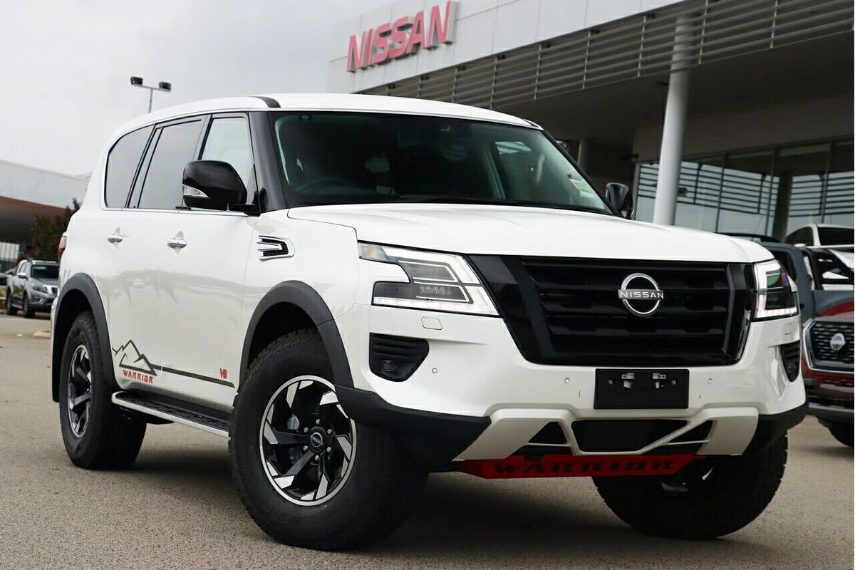 2025 Nissan Patrol Warrior Y62