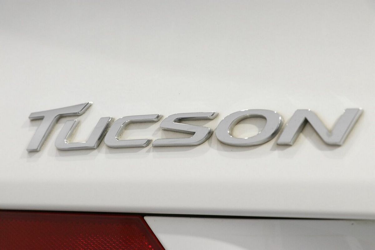2018 Hyundai Tucson Go TL3