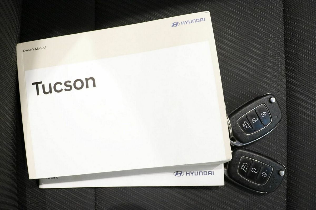 2018 Hyundai Tucson Go TL3