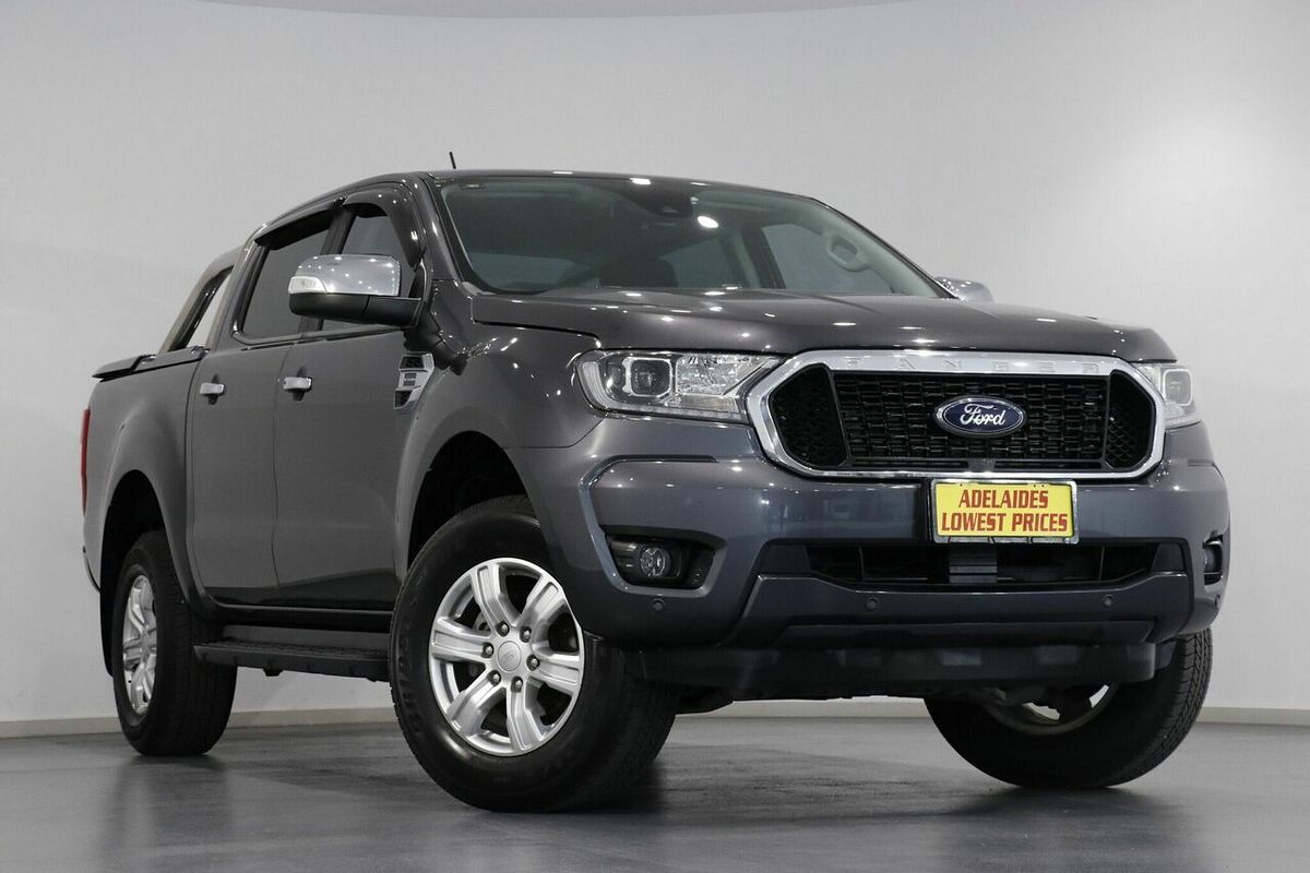 2021 Ford Ranger XL Hi-Rider PX MkIII Rear Wheel Drive