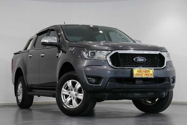2021 Ford Ranger XL Hi-Rider PX MkIII Rear Wheel Drive
