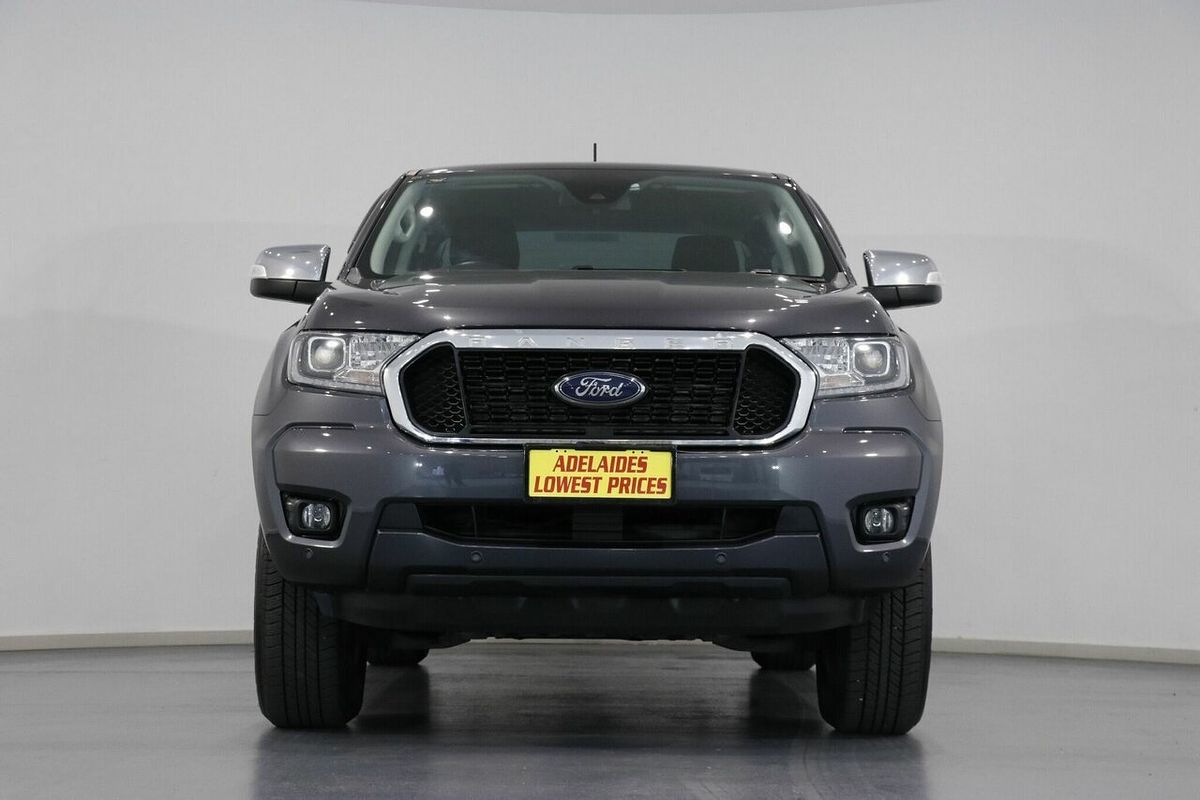 2021 Ford Ranger XL Hi-Rider PX MkIII Rear Wheel Drive