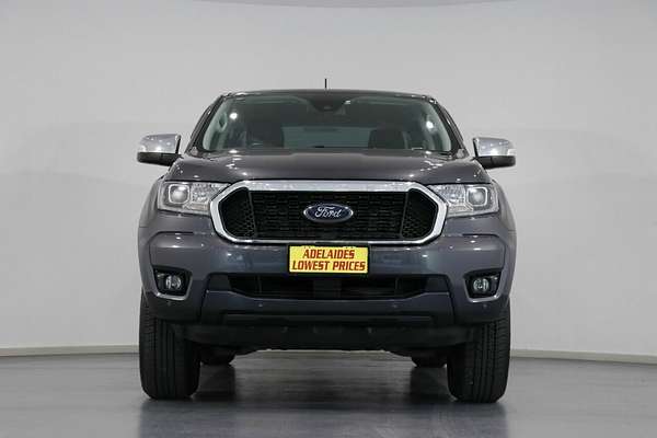 2021 Ford Ranger XL Hi-Rider PX MkIII Rear Wheel Drive
