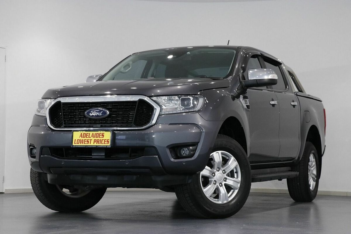 2021 Ford Ranger XL Hi-Rider PX MkIII Rear Wheel Drive