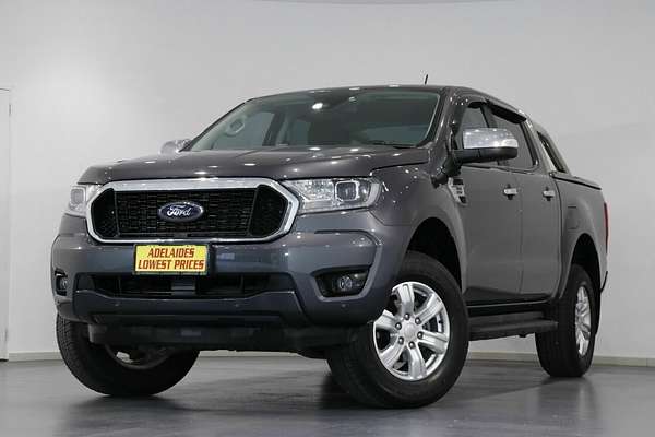 2021 Ford Ranger XL Hi-Rider PX MkIII Rear Wheel Drive