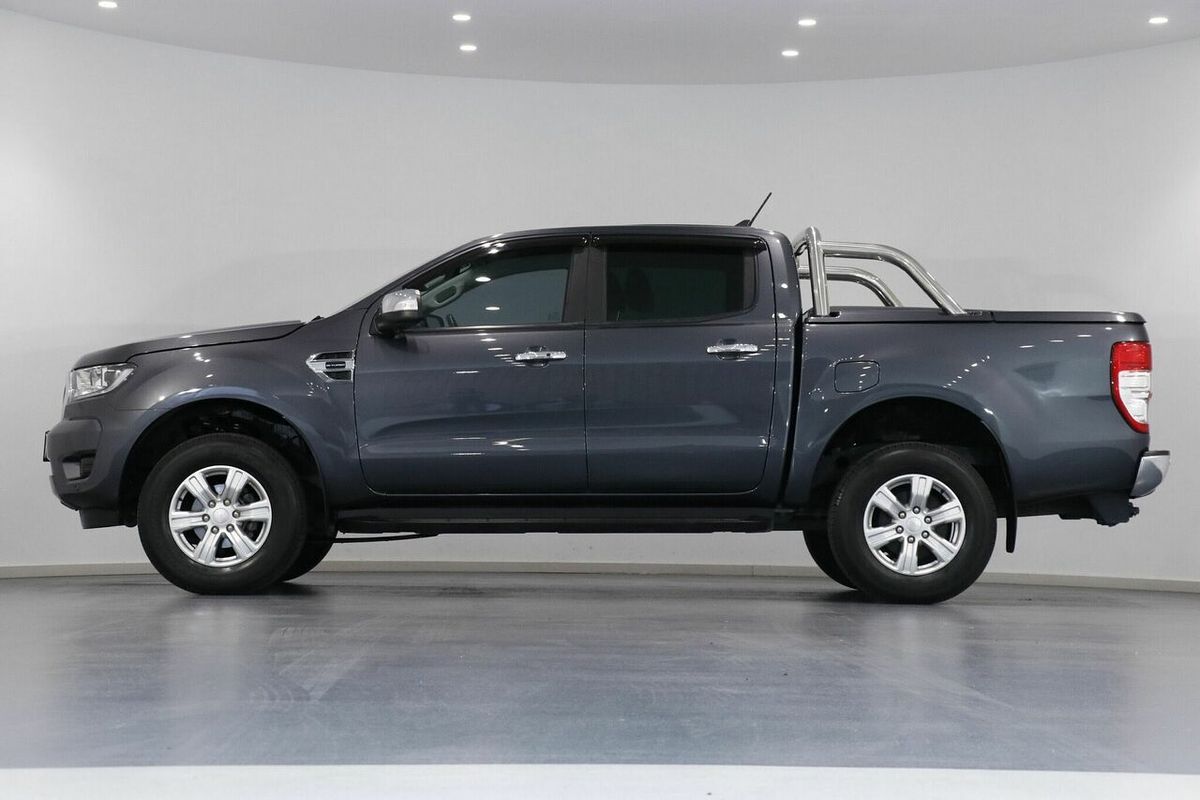 2021 Ford Ranger XL Hi-Rider PX MkIII Rear Wheel Drive