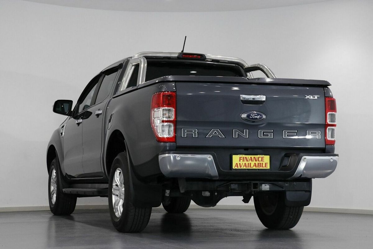 2021 Ford Ranger XL Hi-Rider PX MkIII Rear Wheel Drive