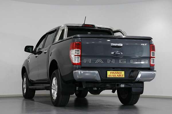 2021 Ford Ranger XL Hi-Rider PX MkIII Rear Wheel Drive