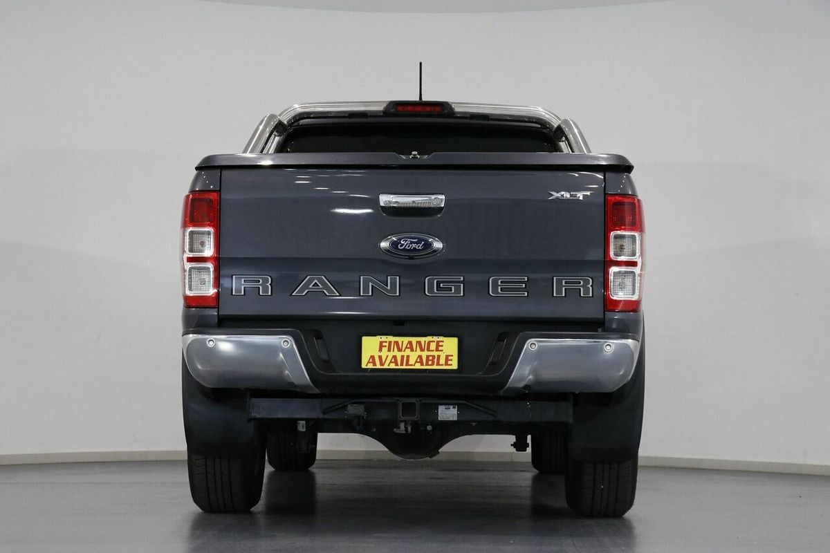2021 Ford Ranger XL Hi-Rider PX MkIII Rear Wheel Drive