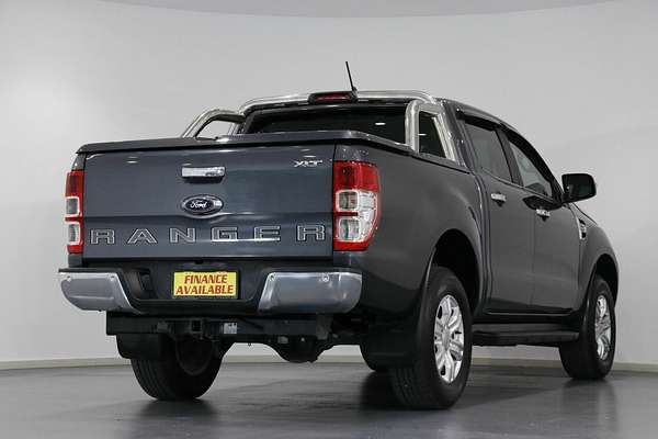 2021 Ford Ranger XL Hi-Rider PX MkIII Rear Wheel Drive
