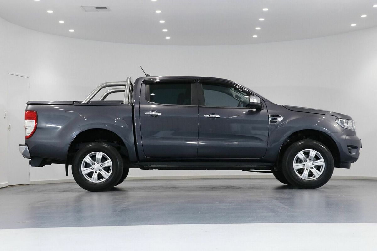 2021 Ford Ranger XL Hi-Rider PX MkIII Rear Wheel Drive