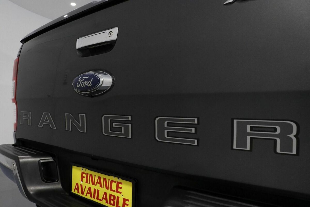 2021 Ford Ranger XL Hi-Rider PX MkIII Rear Wheel Drive