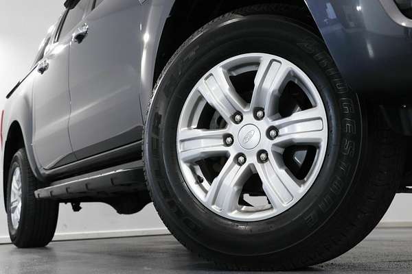 2021 Ford Ranger XL Hi-Rider PX MkIII Rear Wheel Drive