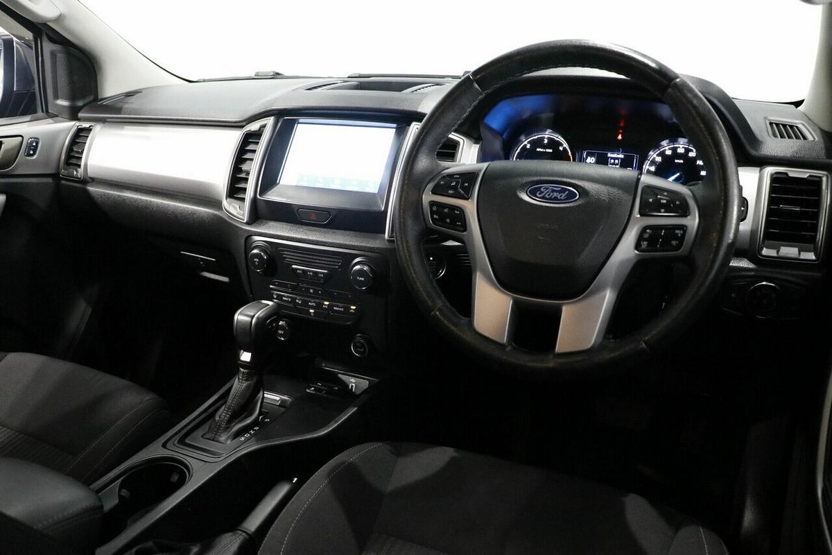 2021 Ford Ranger XL Hi-Rider PX MkIII Rear Wheel Drive