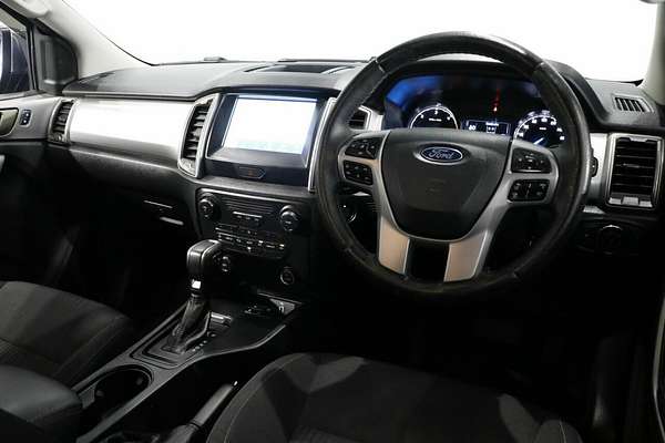 2021 Ford Ranger XL Hi-Rider PX MkIII Rear Wheel Drive