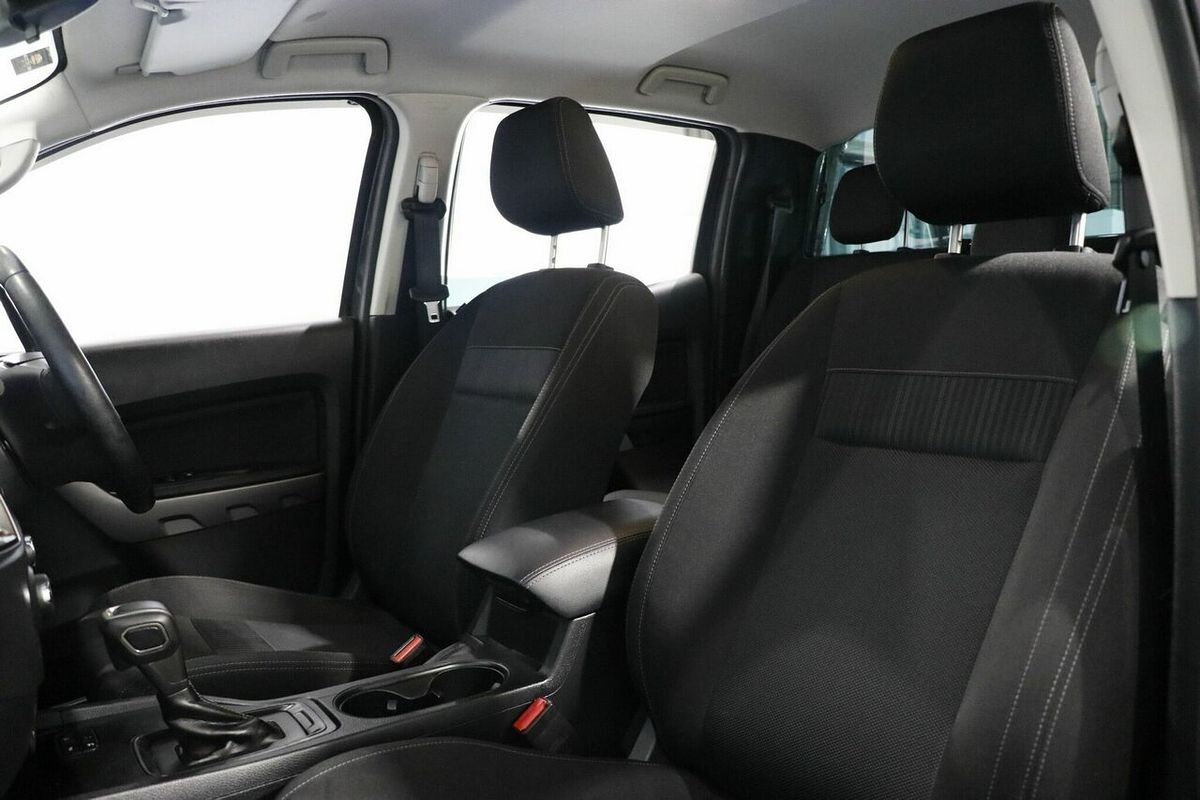 2021 Ford Ranger XL Hi-Rider PX MkIII Rear Wheel Drive