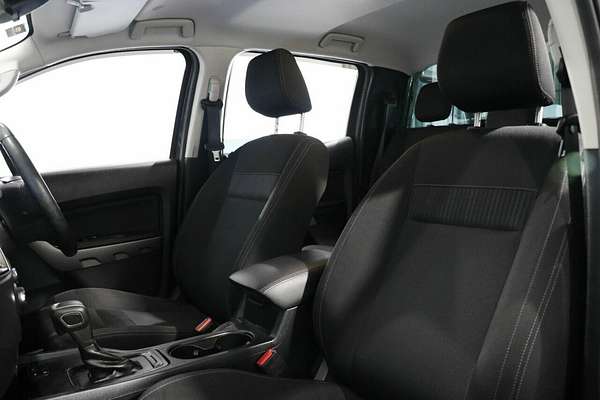 2021 Ford Ranger XL Hi-Rider PX MkIII Rear Wheel Drive