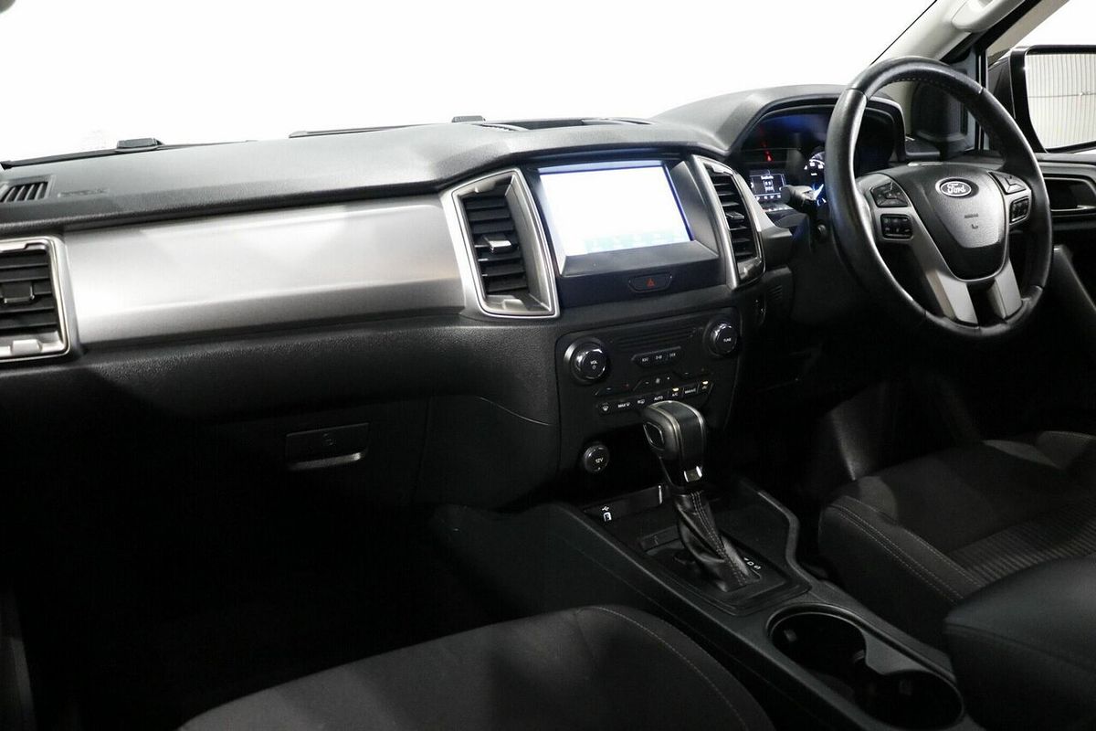 2021 Ford Ranger XL Hi-Rider PX MkIII Rear Wheel Drive