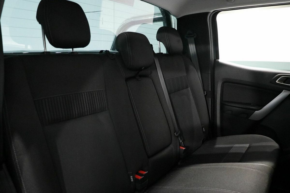 2021 Ford Ranger XL Hi-Rider PX MkIII Rear Wheel Drive
