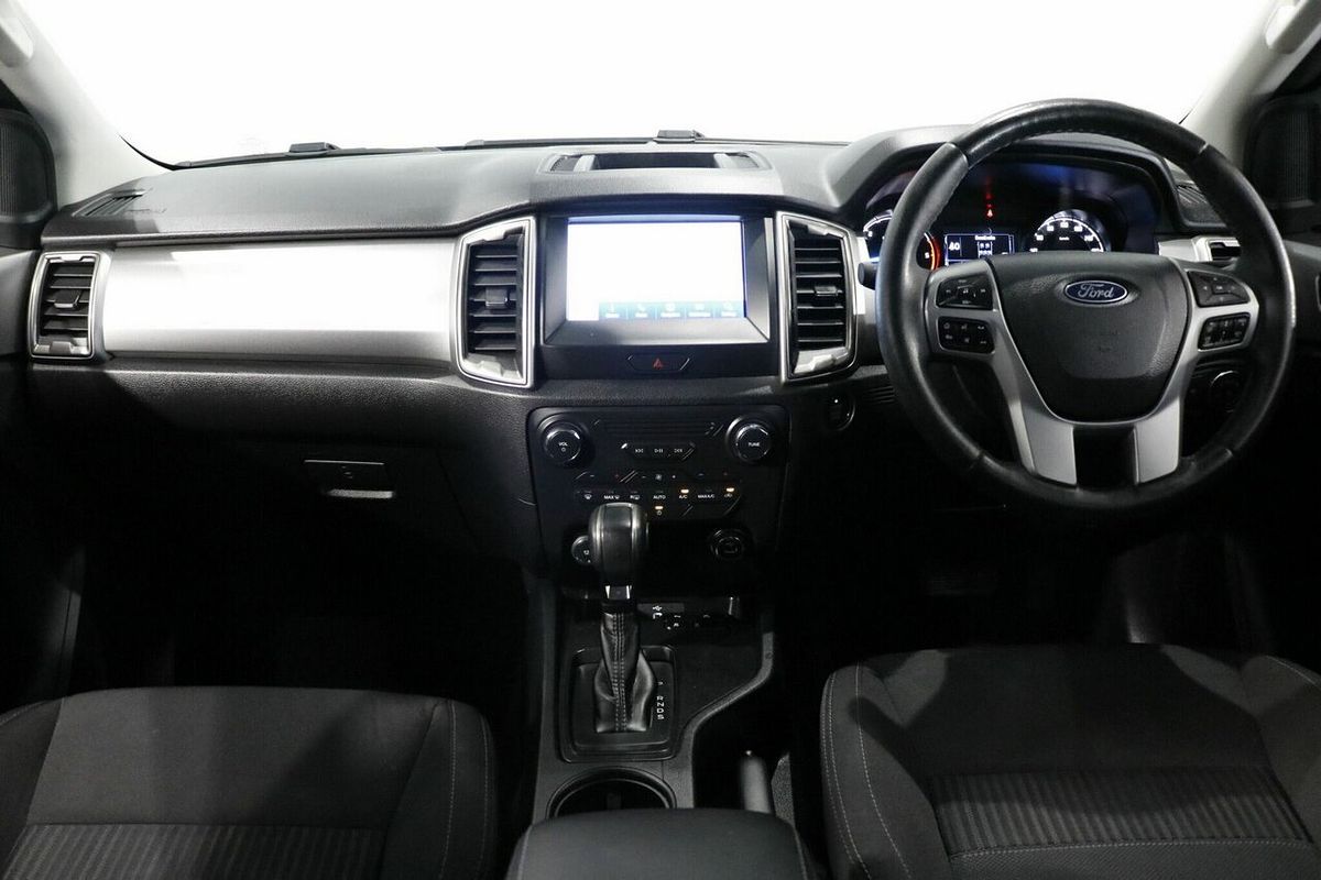 2021 Ford Ranger XL Hi-Rider PX MkIII Rear Wheel Drive
