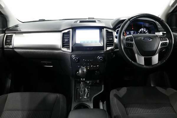 2021 Ford Ranger XL Hi-Rider PX MkIII Rear Wheel Drive