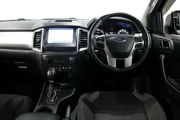 2021 Ford Ranger XL Hi-Rider PX MkIII Rear Wheel Drive