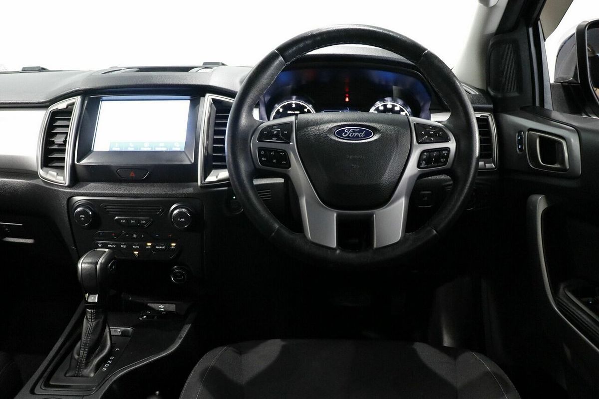 2021 Ford Ranger XL Hi-Rider PX MkIII Rear Wheel Drive