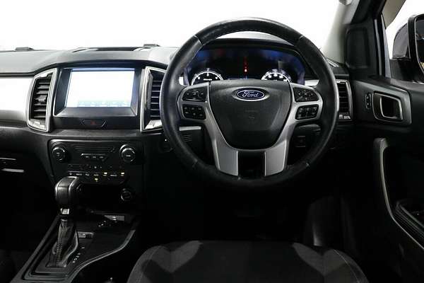 2021 Ford Ranger XL Hi-Rider PX MkIII Rear Wheel Drive