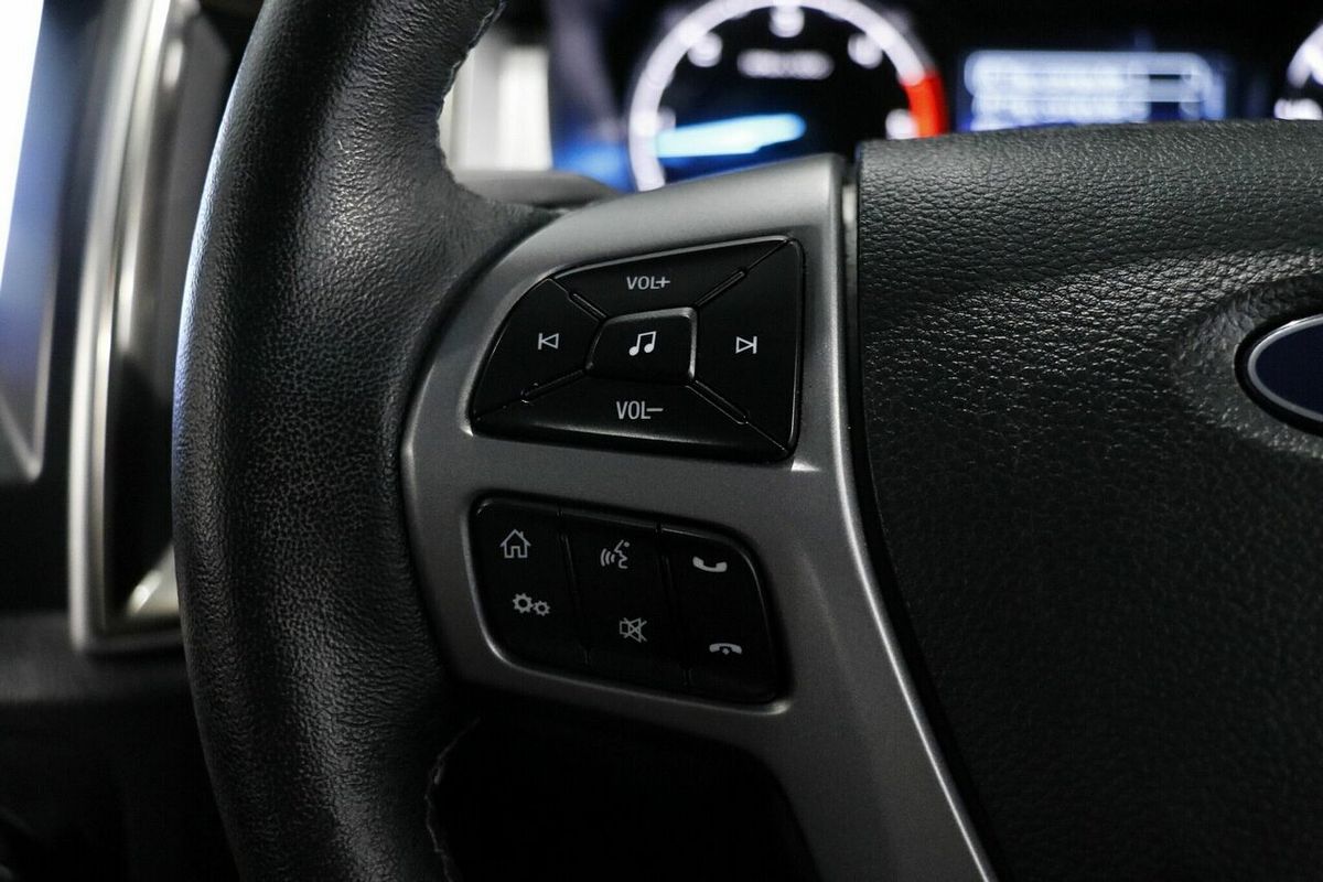 2021 Ford Ranger XL Hi-Rider PX MkIII Rear Wheel Drive