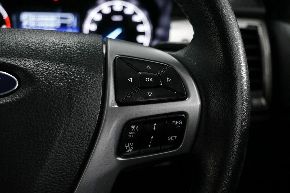 2021 Ford Ranger XL Hi-Rider PX MkIII Rear Wheel Drive