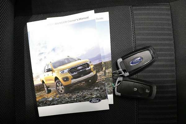 2021 Ford Ranger XL Hi-Rider PX MkIII Rear Wheel Drive