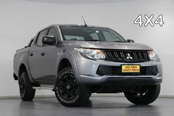2018 Mitsubishi Triton GLX+ MQ 4X4