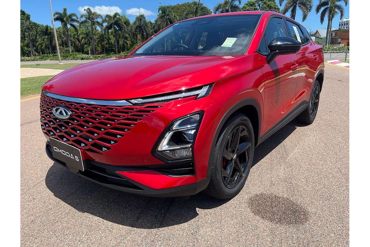 2025 Chery OMODA 5 BX T19C