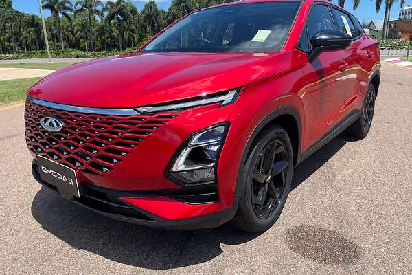 2025 Chery OMODA 5 BX T19C