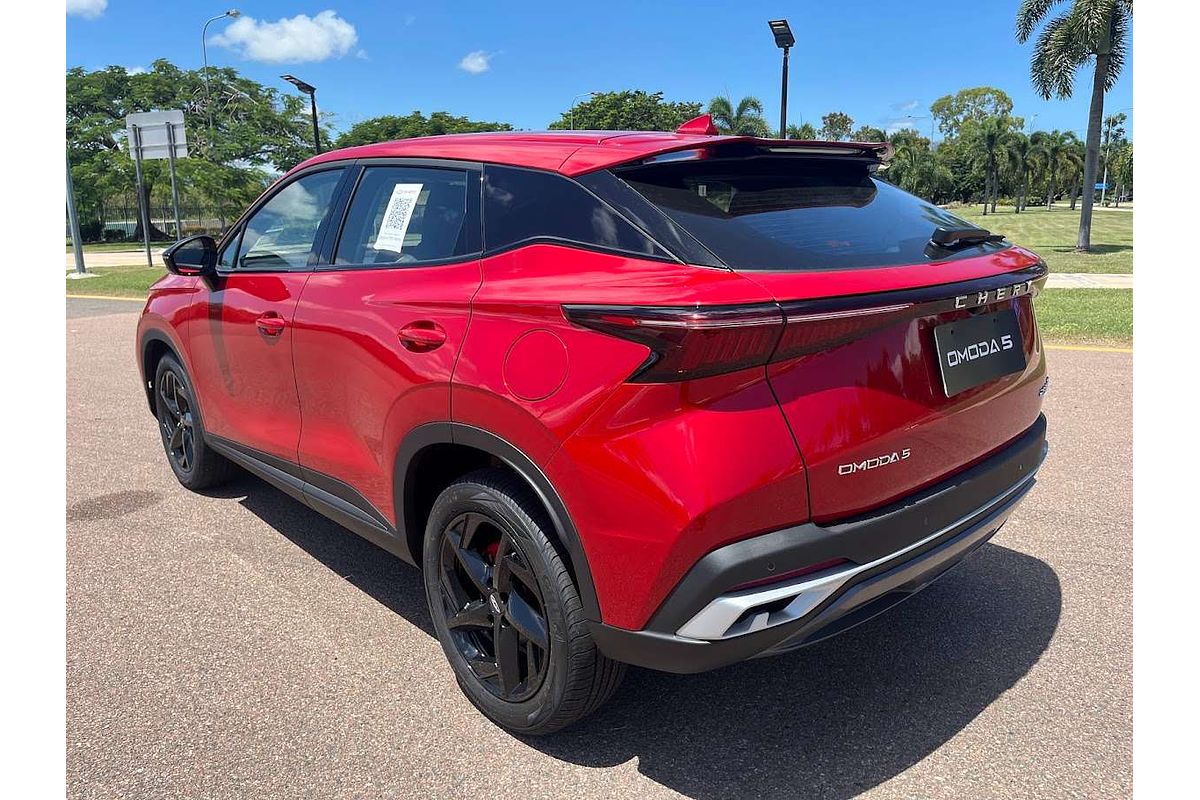 2025 Chery OMODA 5 BX T19C