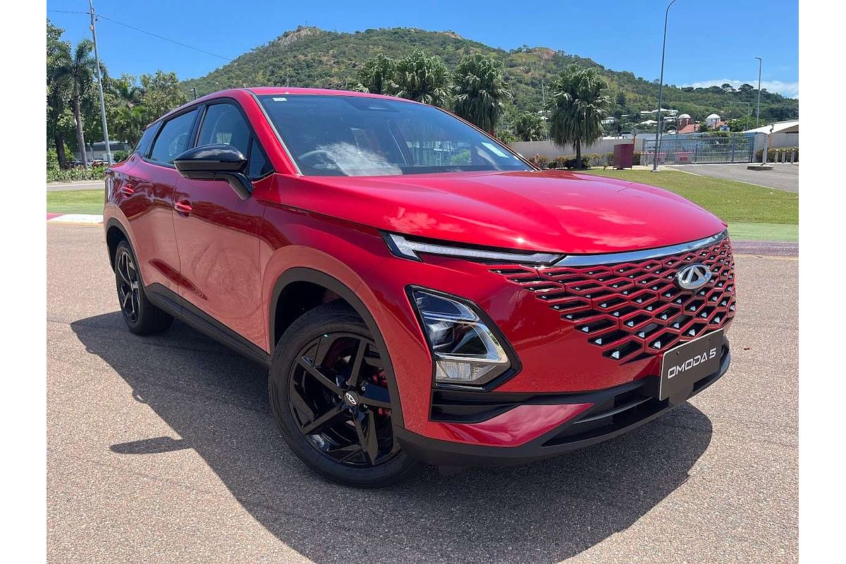 2025 Chery OMODA 5 BX T19C