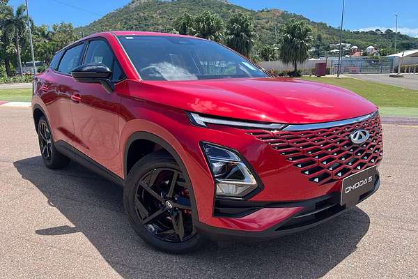 2025 Chery OMODA 5 BX T19C
