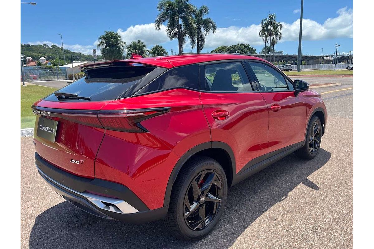 2025 Chery OMODA 5 BX T19C