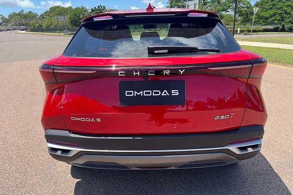 2025 Chery OMODA 5 BX T19C