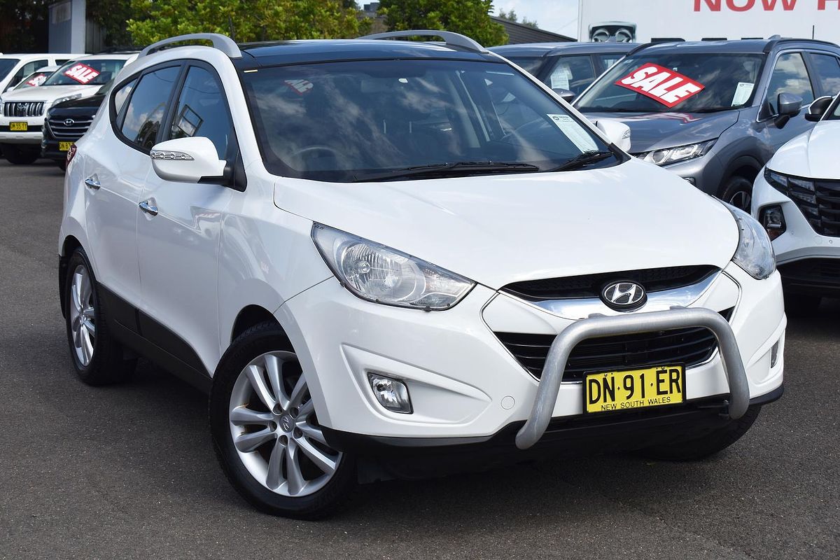 2013 Hyundai ix35 Highlander LM2