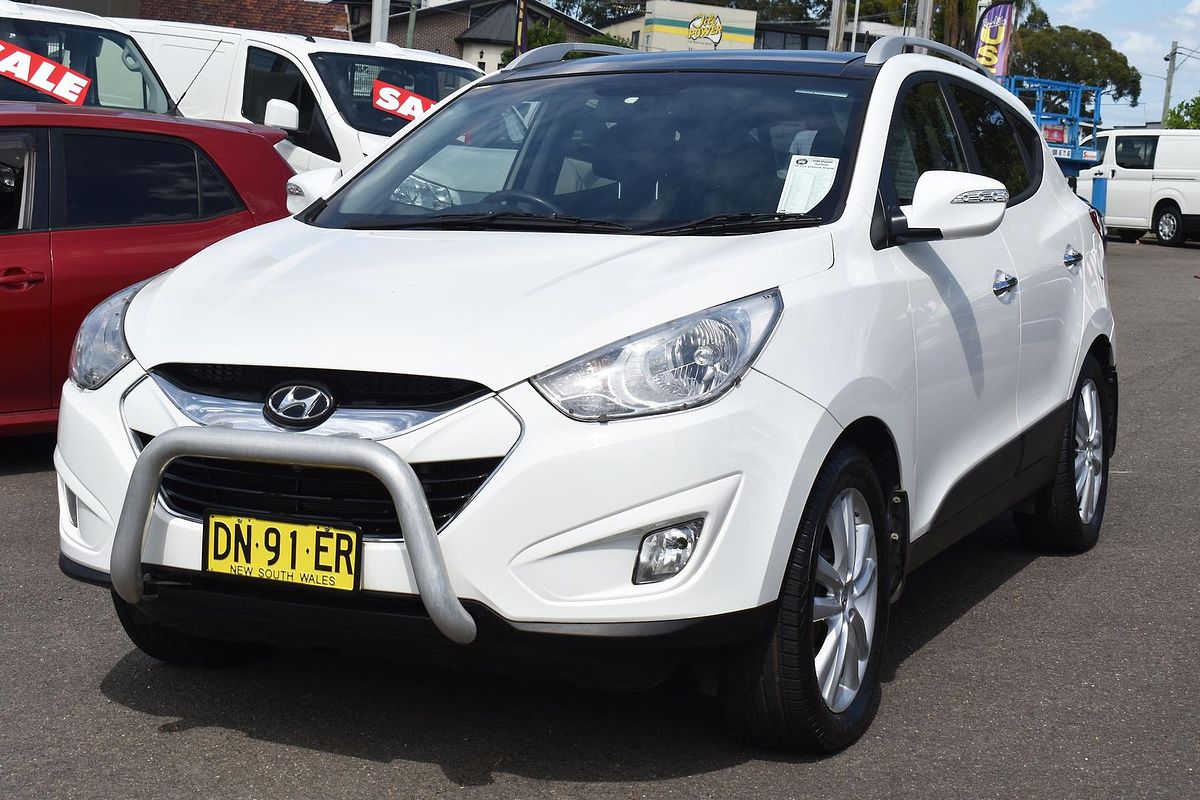 2013 Hyundai ix35 Highlander LM2