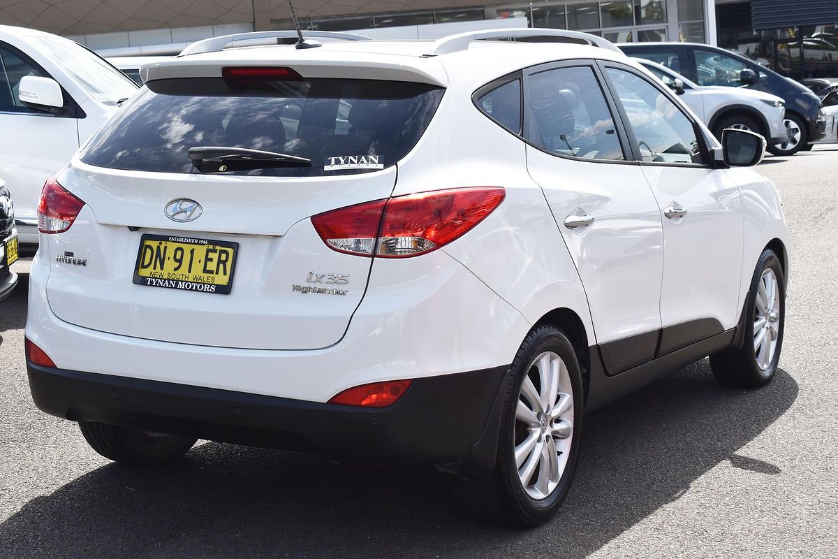 2013 Hyundai ix35 Highlander LM2