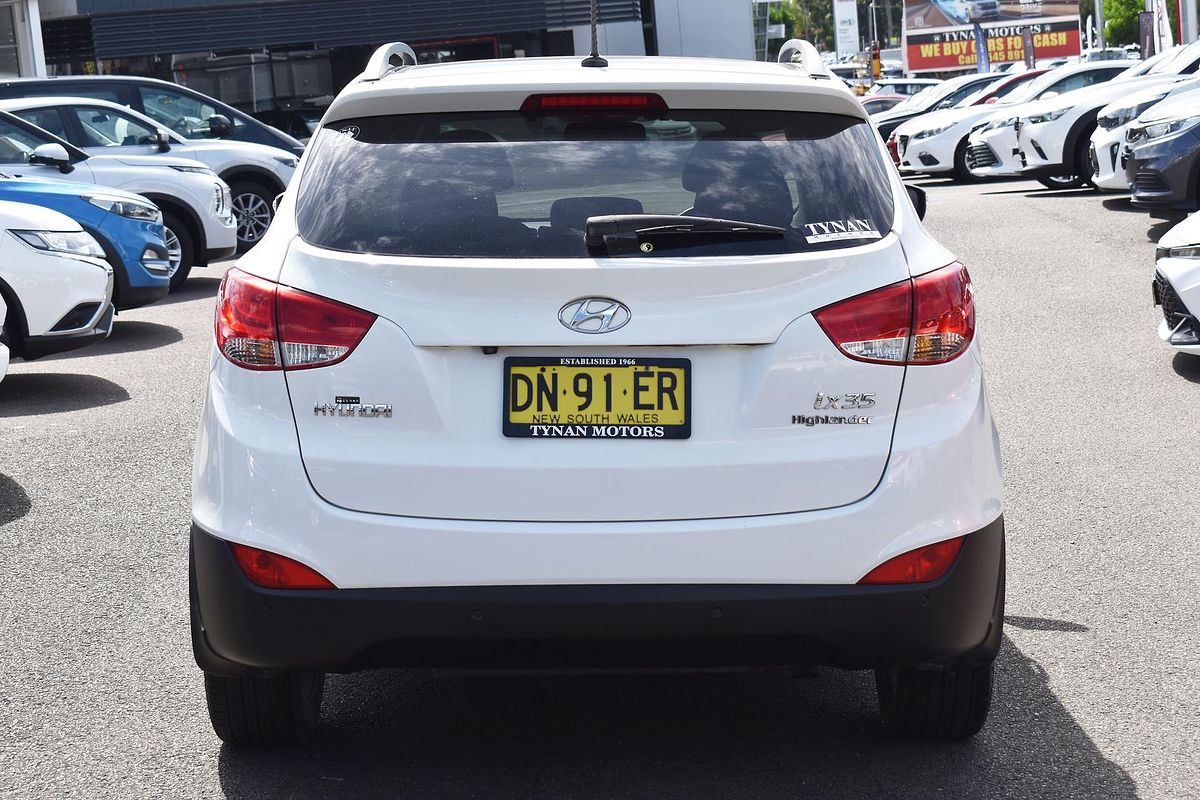 2013 Hyundai ix35 Highlander LM2