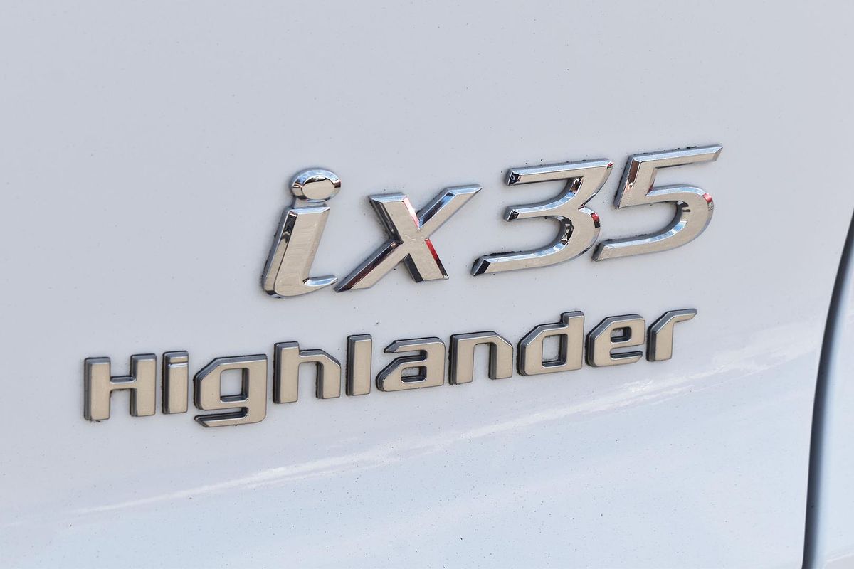 2013 Hyundai ix35 Highlander LM2