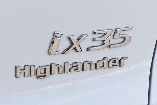 2013 Hyundai ix35 Highlander LM2