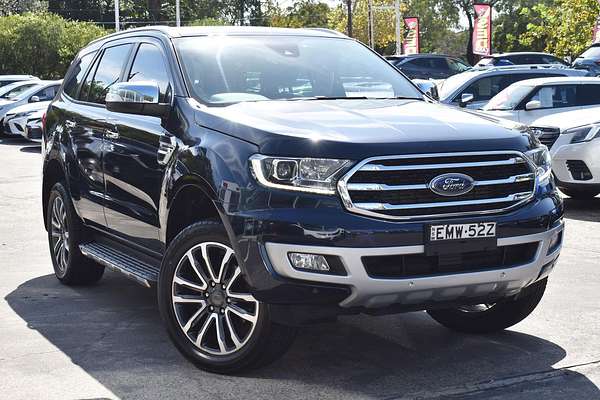 2020 Ford Everest Titanium UA II