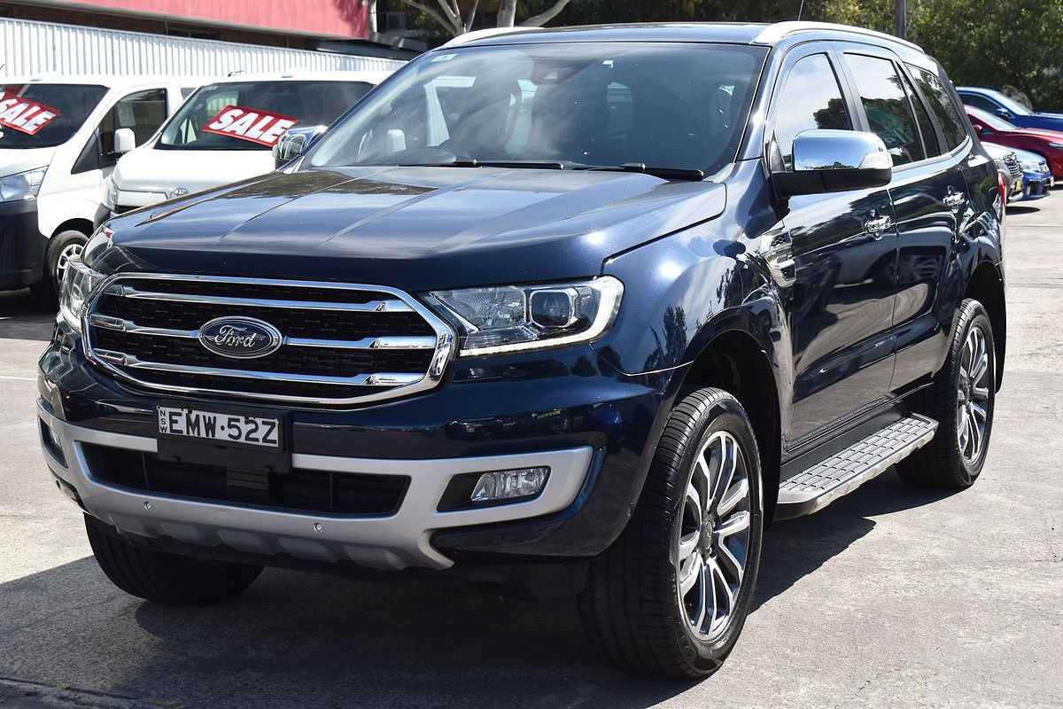 2020 Ford Everest Titanium UA II