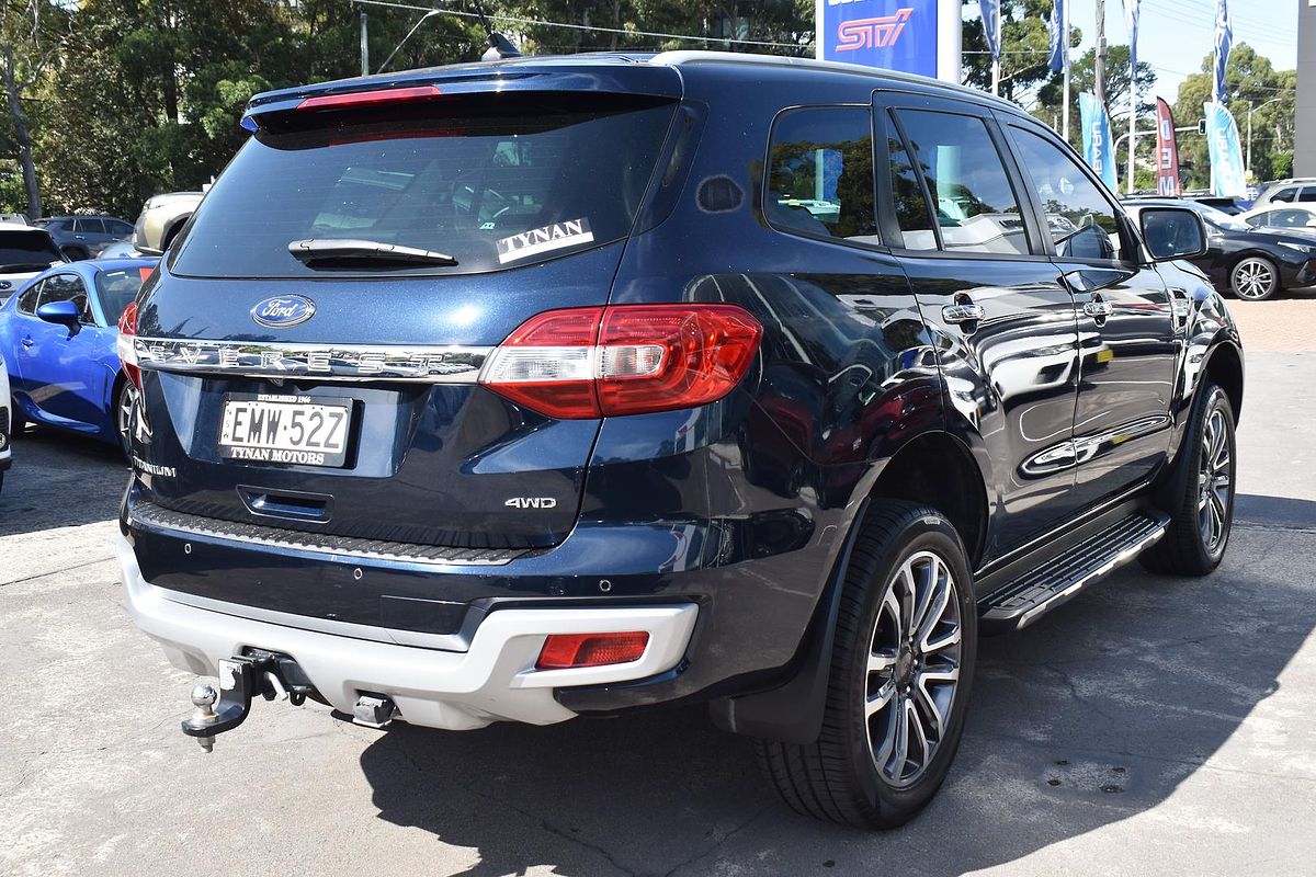2020 Ford Everest Titanium UA II
